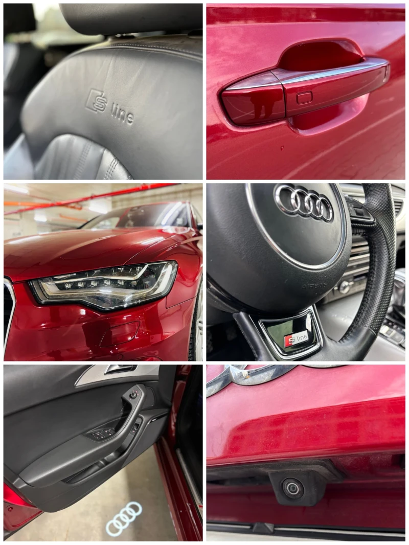 Audi A6 3.0 TFSI / S line / Panorama, снимка 9 - Автомобили и джипове - 52661344