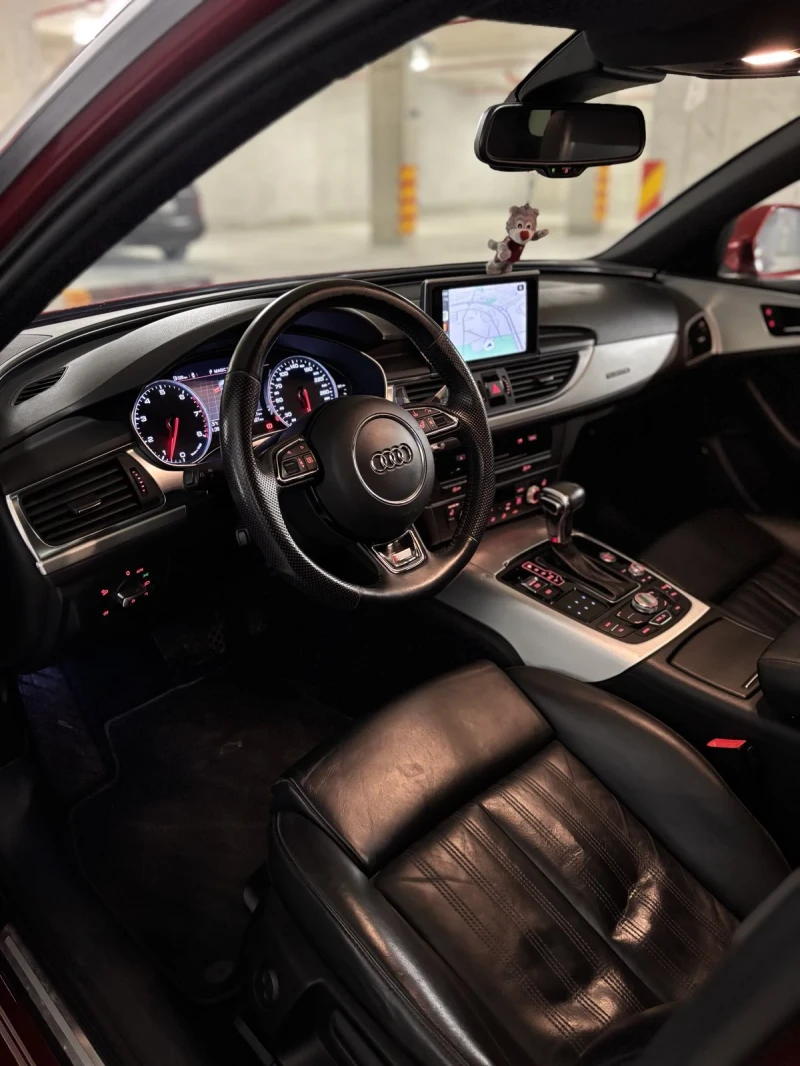 Audi A6 3.0 TFSI / S line / Panorama, снимка 10 - Автомобили и джипове - 52661344