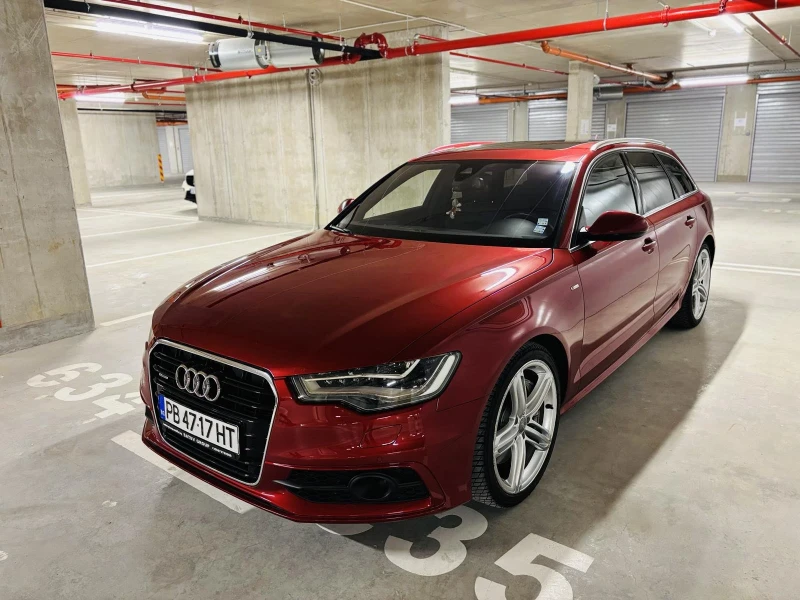 Audi A6 3.0 TFSI / S line / Panorama, снимка 3 - Автомобили и джипове - 52661344