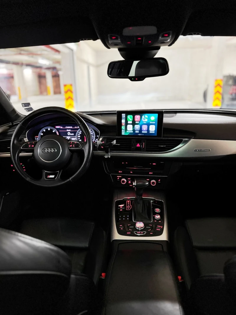 Audi A6 3.0 TFSI / S line / Panorama, снимка 11 - Автомобили и джипове - 52661344