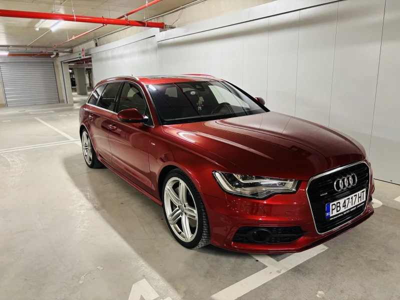 Audi A6 3.0 TFSI / S line / Panorama