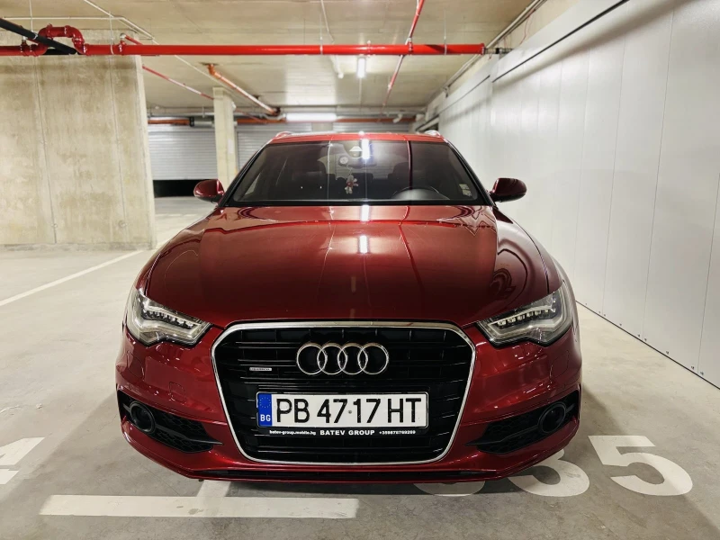 Audi A6 3.0 TFSI / S line / Panorama, снимка 2 - Автомобили и джипове - 52661344