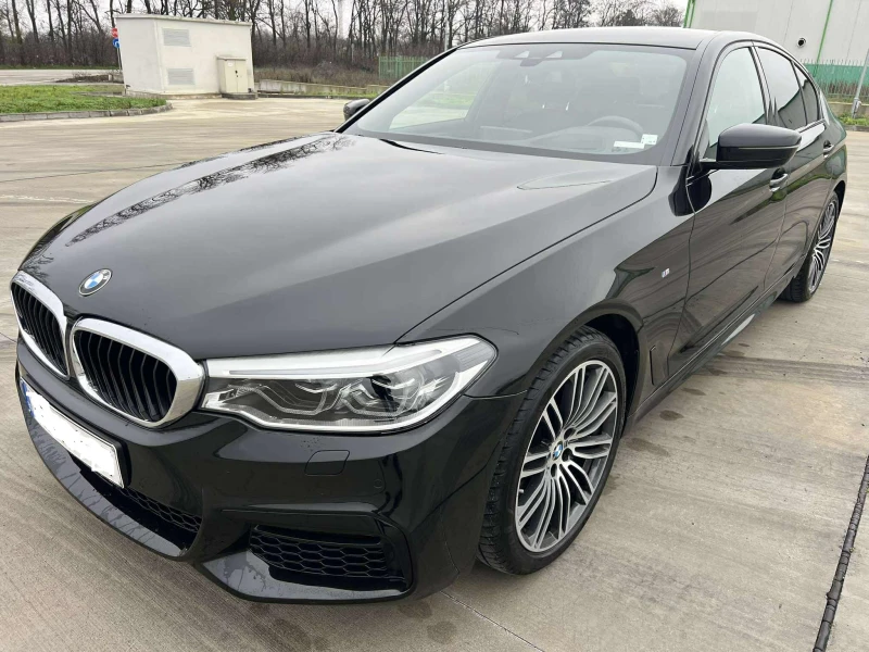 BMW 540 xDrive M Sport