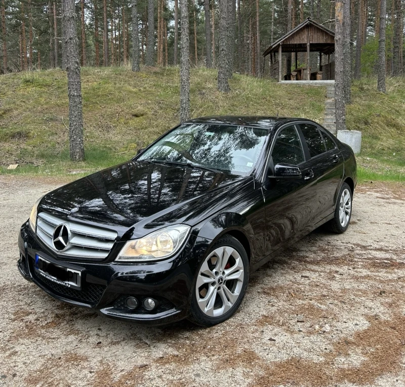 Mercedes-Benz C 200 136ph 2013g, снимка 5 - Автомобили и джипове - 53248821