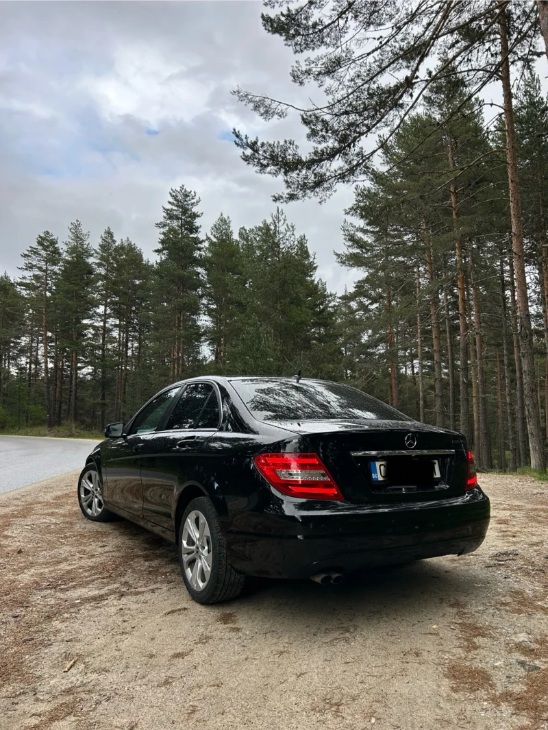 Mercedes-Benz C 200 136ph 2013g, снимка 8 - Автомобили и джипове - 53248821