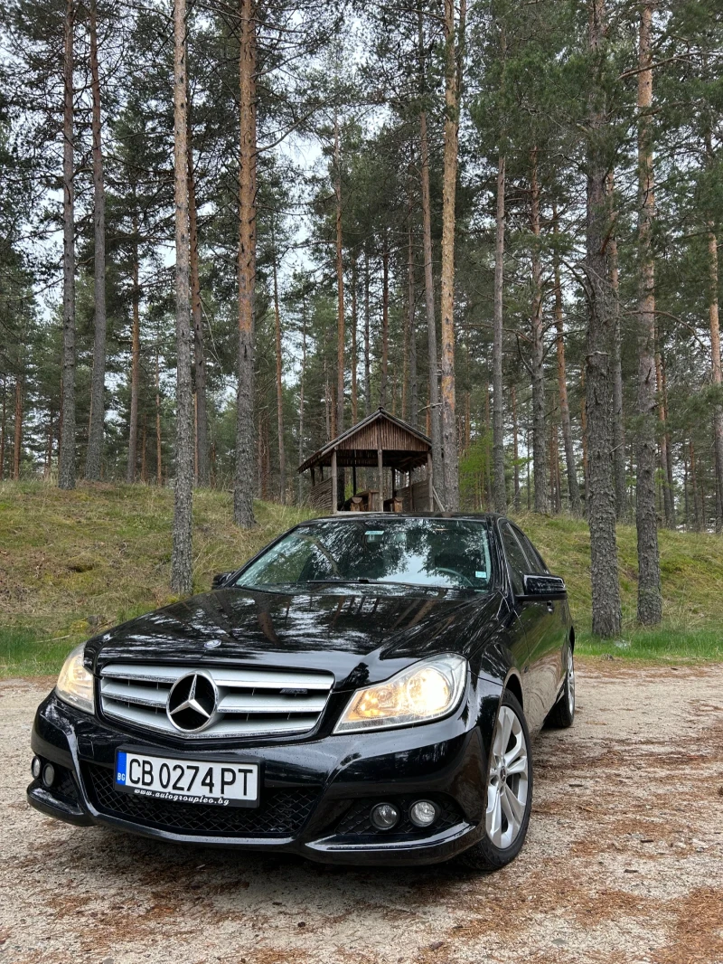 Mercedes-Benz C 200 136ph 2013g, снимка 6 - Автомобили и джипове - 53248821