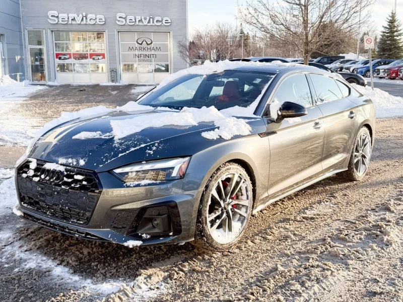 Audi S5 * quattro Premium * CARFAX * ЦЕНА ДО БГ, снимка 4 - Автомобили и джипове - 53287065