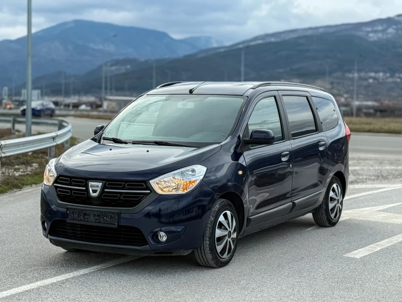 Dacia Lodgy 1.6::7 МЕСТА::ФАБРИЧНА ГАЗ::EURO6, снимка 3 - Автомобили и джипове - 53520945