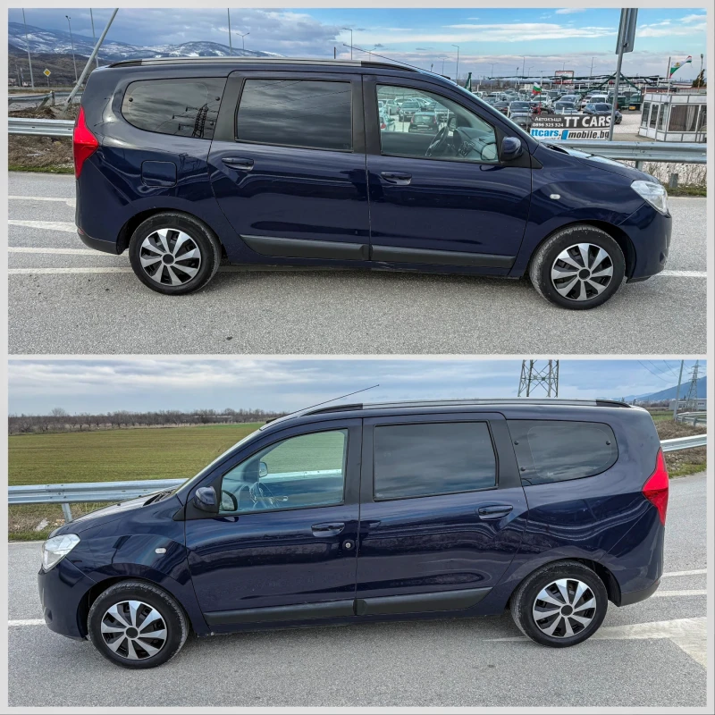 Dacia Lodgy 1.6::7 МЕСТА::ФАБРИЧНА ГАЗ::EURO6, снимка 6 - Автомобили и джипове - 53520945