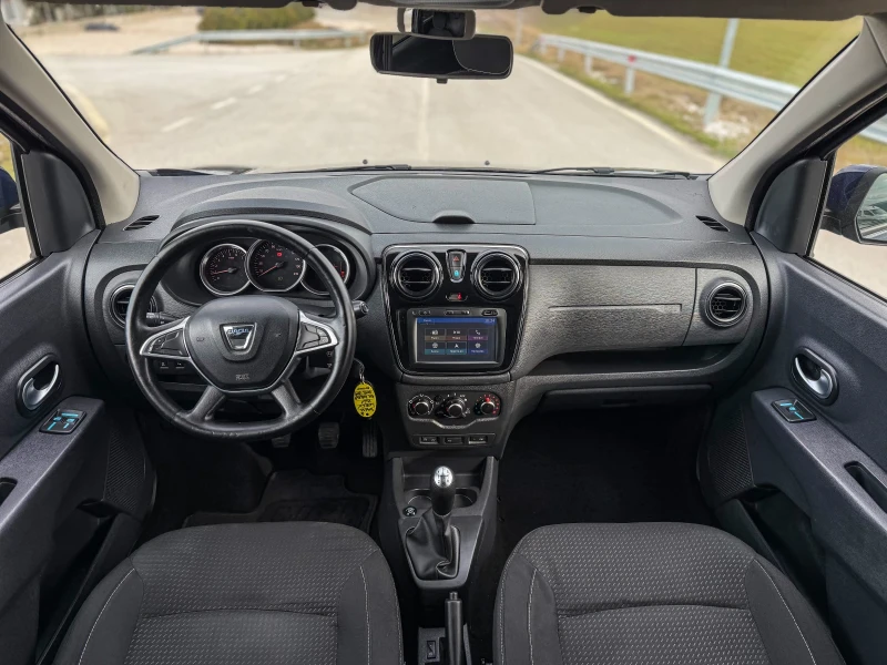 Dacia Lodgy 1.6::7 МЕСТА::ФАБРИЧНА ГАЗ::EURO6, снимка 8 - Автомобили и джипове - 53520945