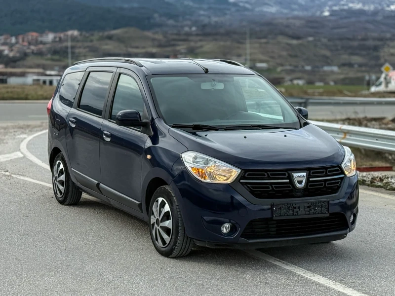 Dacia Lodgy 1.6::7 МЕСТА::ФАБРИЧНА ГАЗ::EURO6