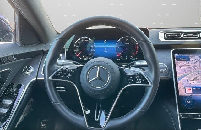 Mercedes-Benz S 400 d/ 4-MATIC/ LONG/ FIRST CLASS/ HEAD UP/ BURM/ 360/, снимка 9 - Автомобили и джипове - 45743944