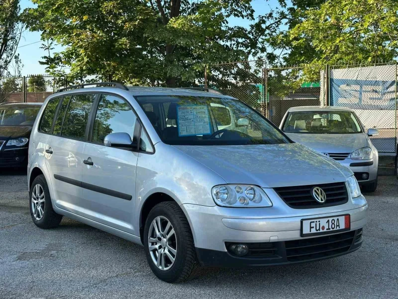 VW Touran 1.6 FSI - 3750 лв. - 63196466 1