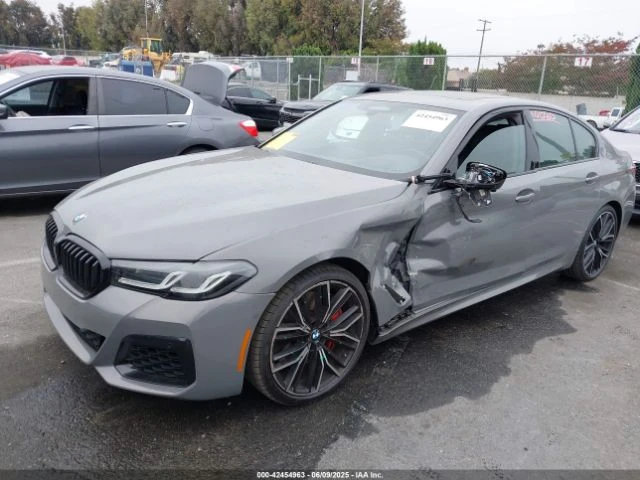 BMW 550 M550 I XDRIVE CARFAX АВТО КРЕДИТ  - изображение 3