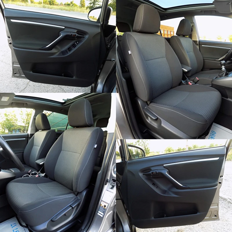 Toyota Verso 1.6D-4D/ПАНОРАМА/КАМЕРА/100% РЕАЛНА/КАТО НОВА, снимка 9 - Автомобили и джипове - 55336913