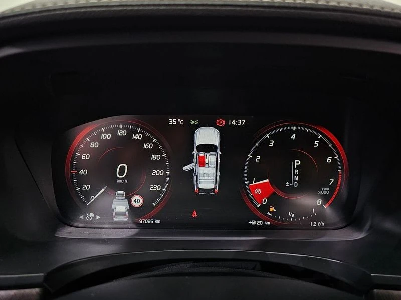 Volvo V90 T5 Pro AWD| 250к.с.| ВКЛ.ТЕХНОТЕСТ, снимка 8 - Автомобили и джипове - 55719440