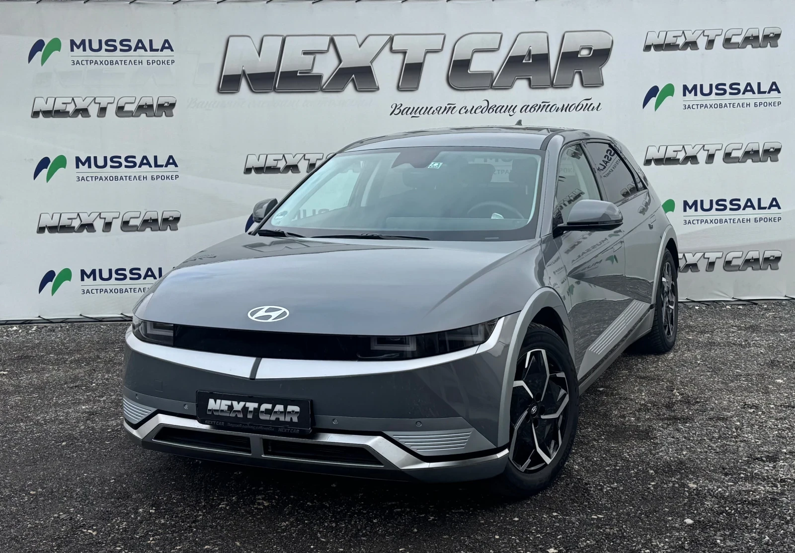 Hyundai Ioniq 5 Techniq * pixel LED * 77kWh, снимка 1