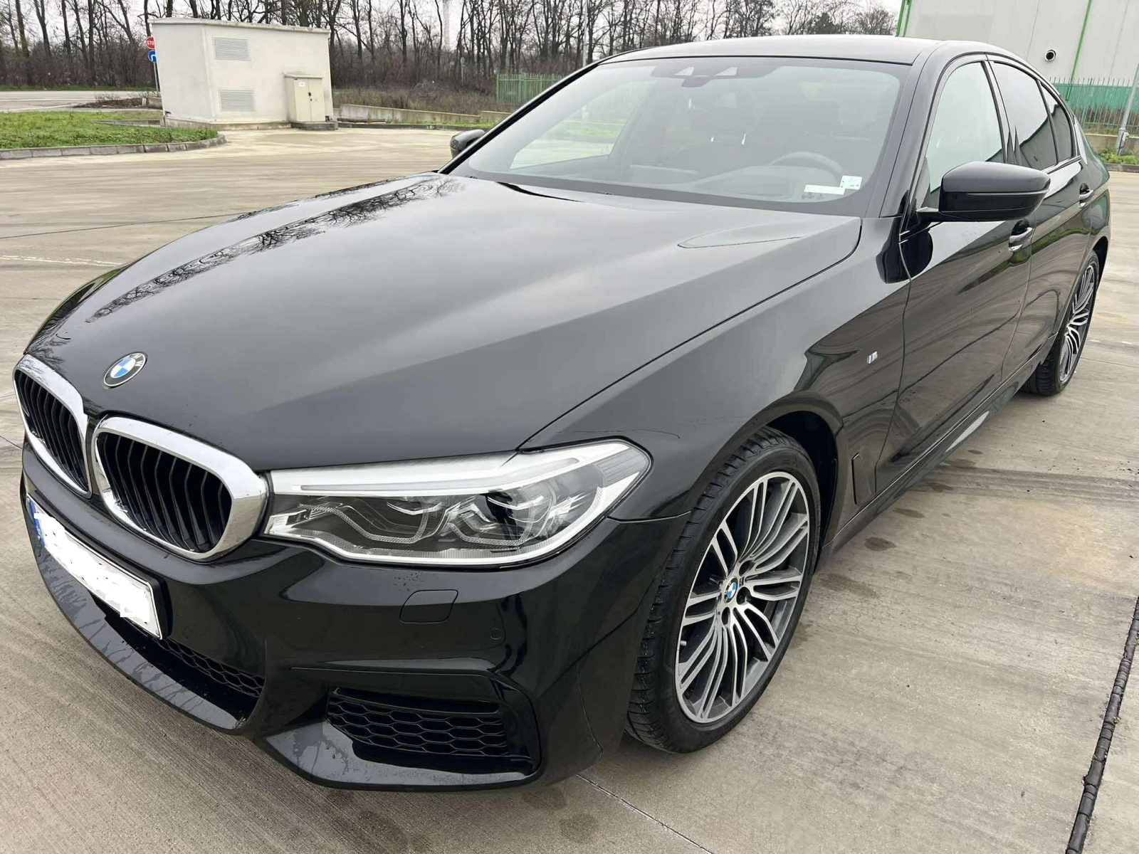 BMW 540 xDrive M Sport, снимка 1