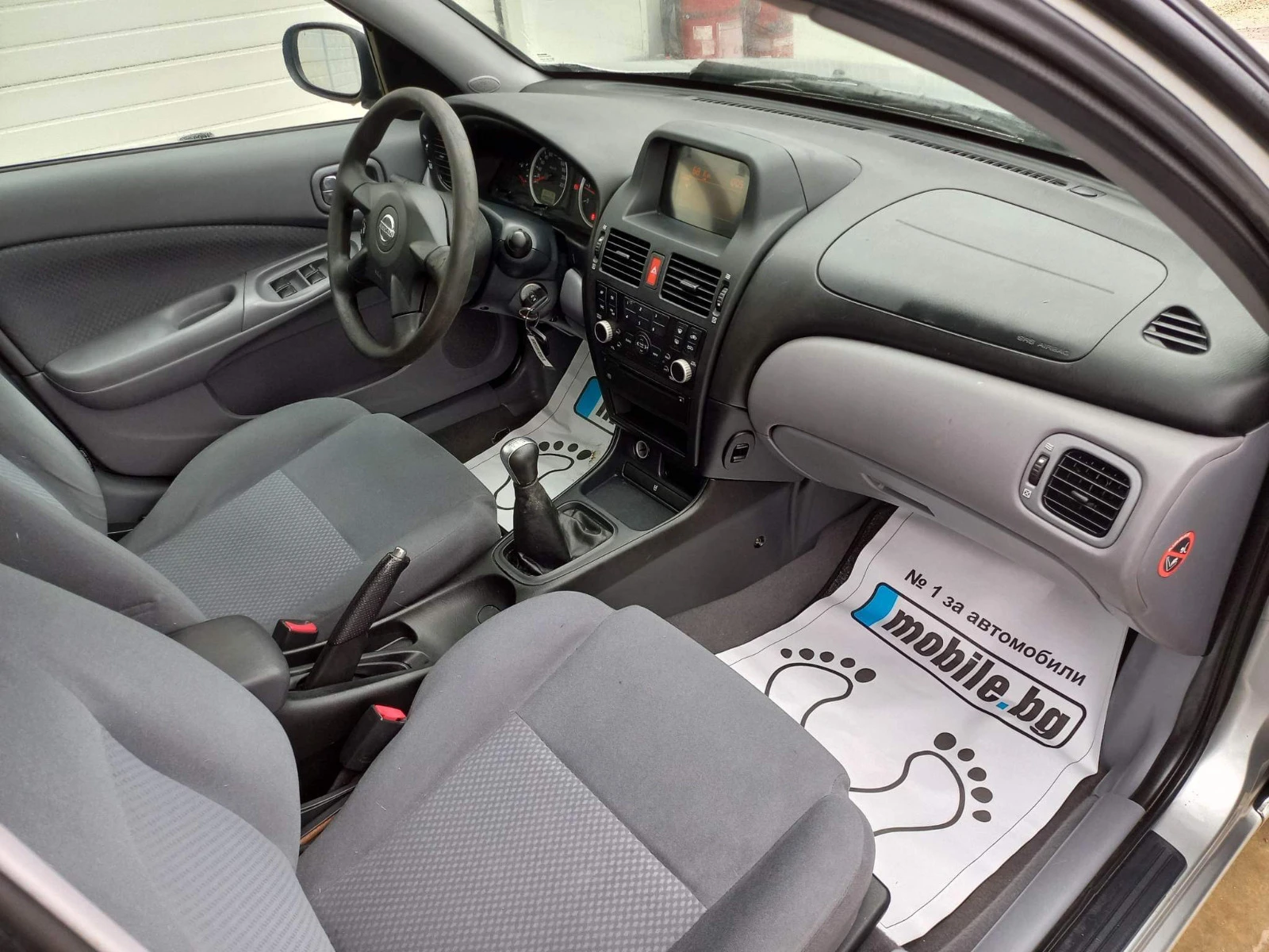 Nissan Almera 1.5dci   UNIKAT | Mobile.bg   15