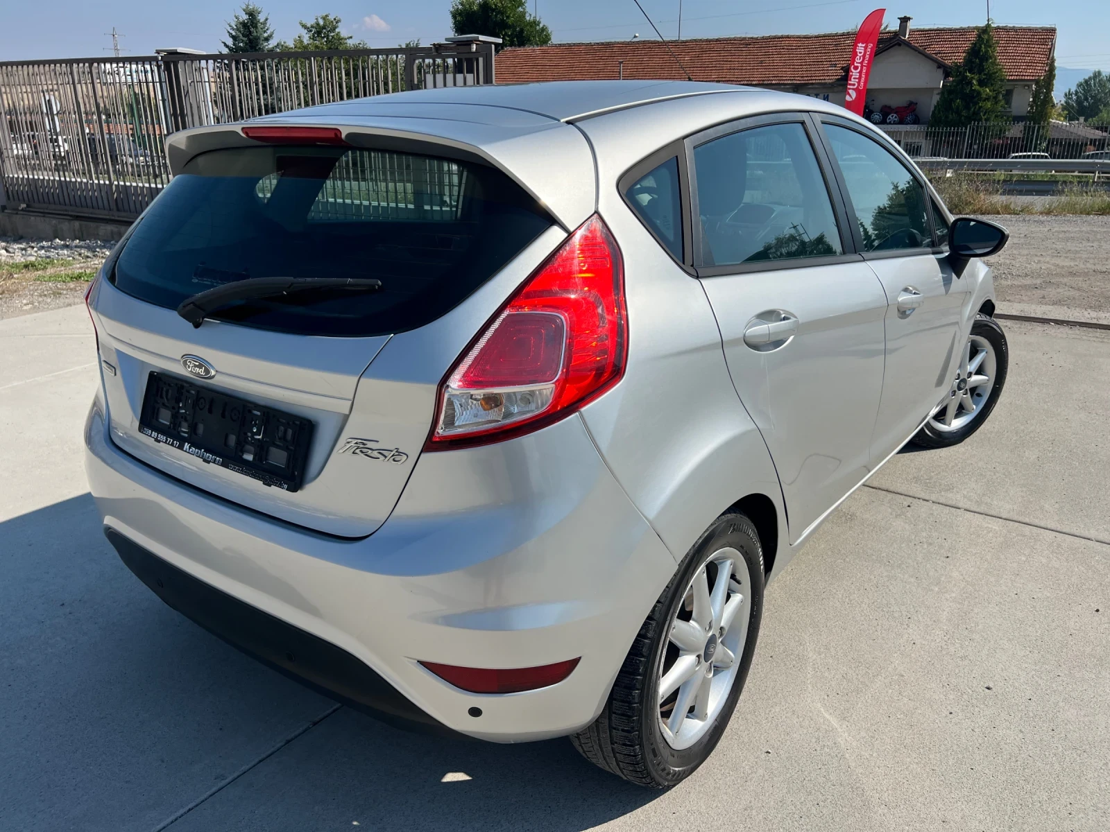 Ford Fiesta  E5B, снимка 7 - Автомобили и джипове - 35434362