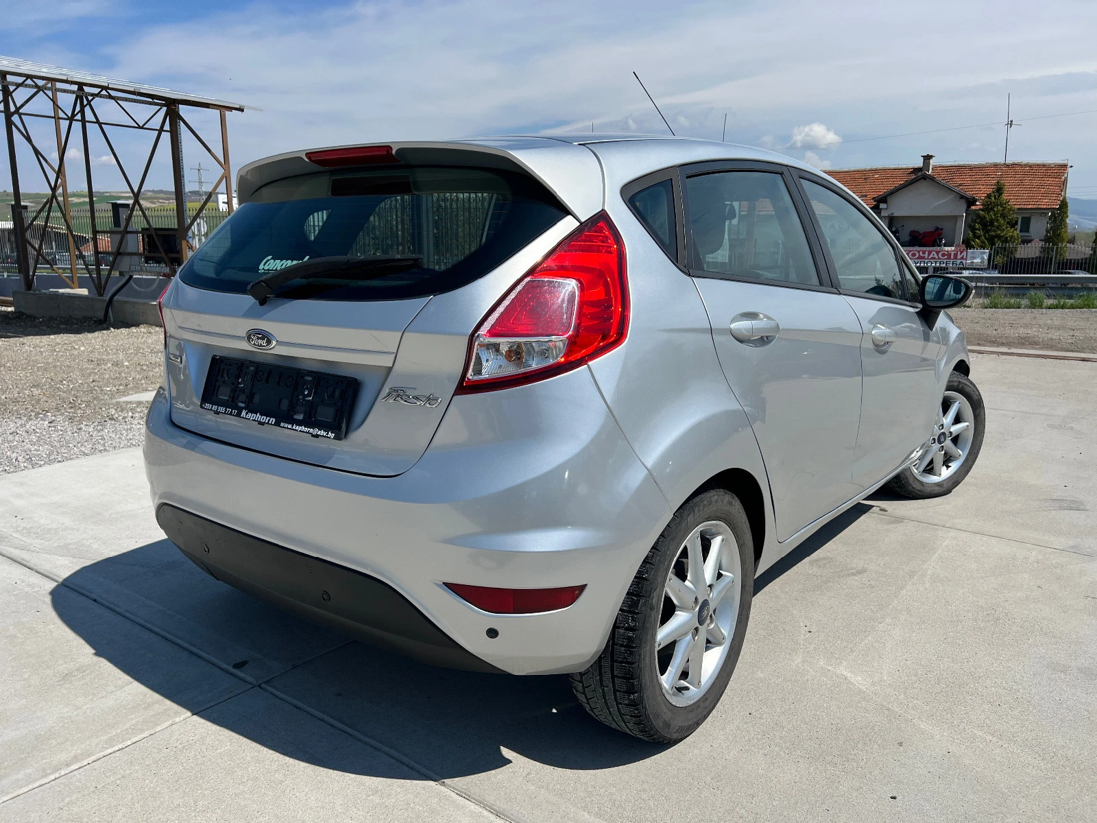 Ford Fiesta 1.0i E5B - изображение 7