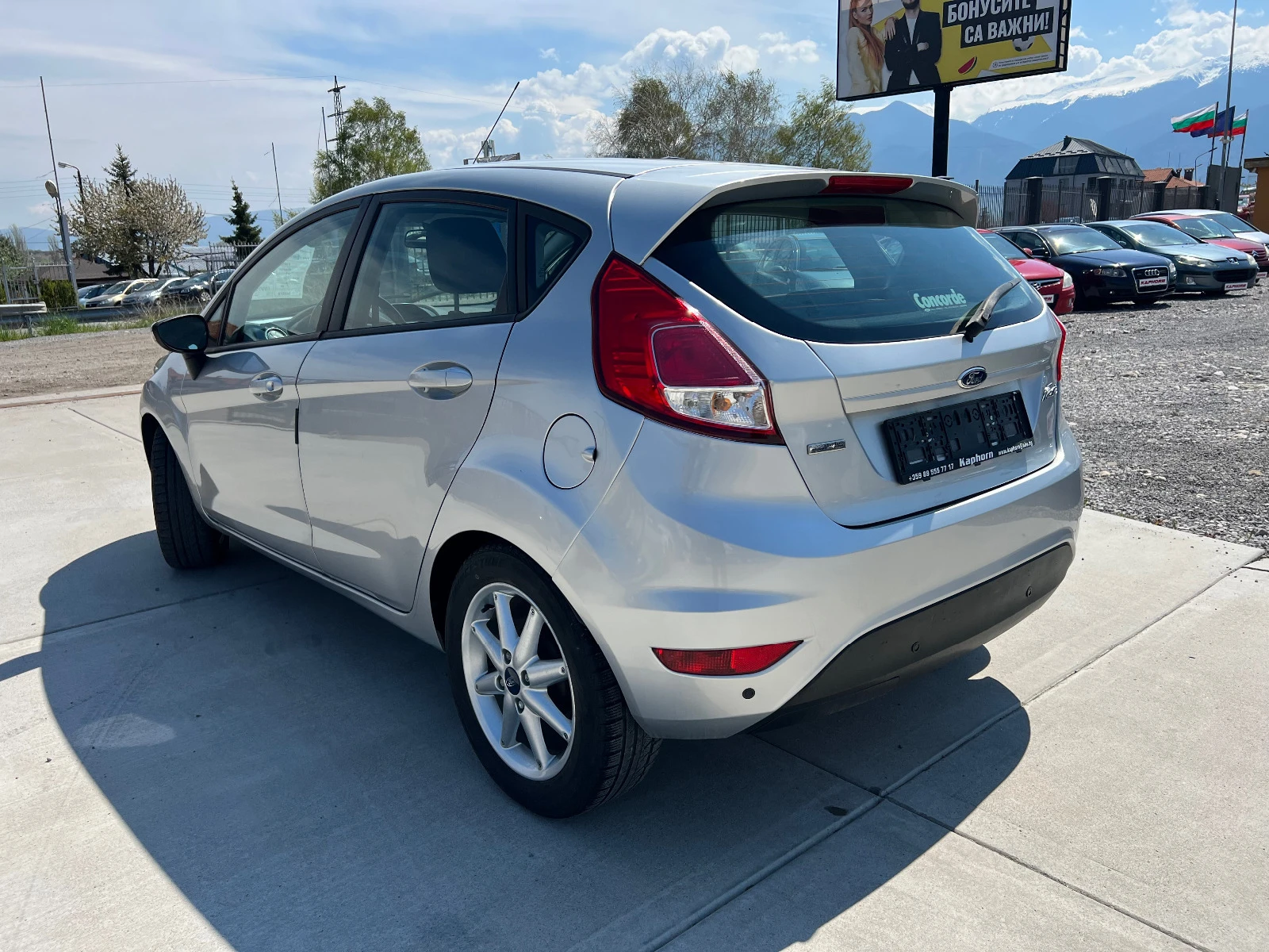 Ford Fiesta 1.0i E5B - изображение 4