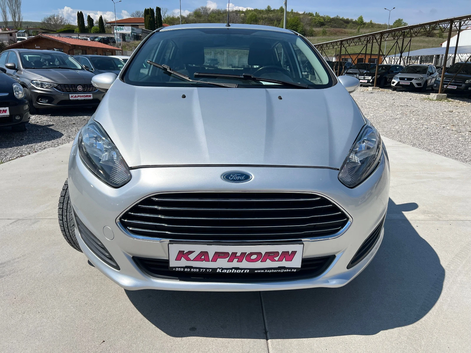 Ford Fiesta 1.0i E5B - изображение 2