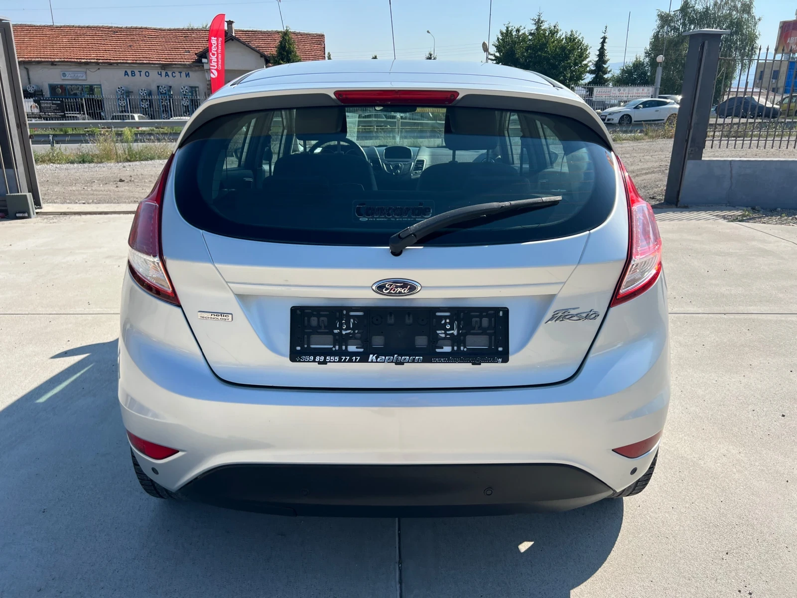 Ford Fiesta  E5B, снимка 5 - Автомобили и джипове - 35434362