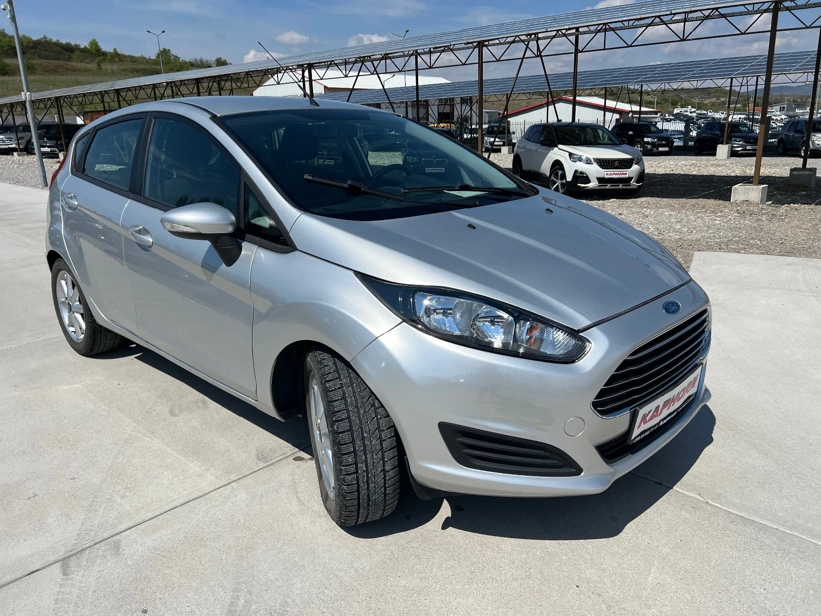 Ford Fiesta 1.0i E5B - изображение 9