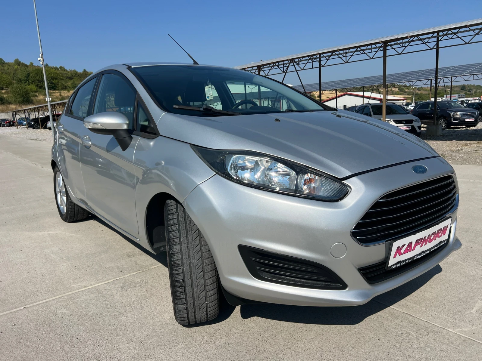 Ford Fiesta  E5B, снимка 9 - Автомобили и джипове - 35434362