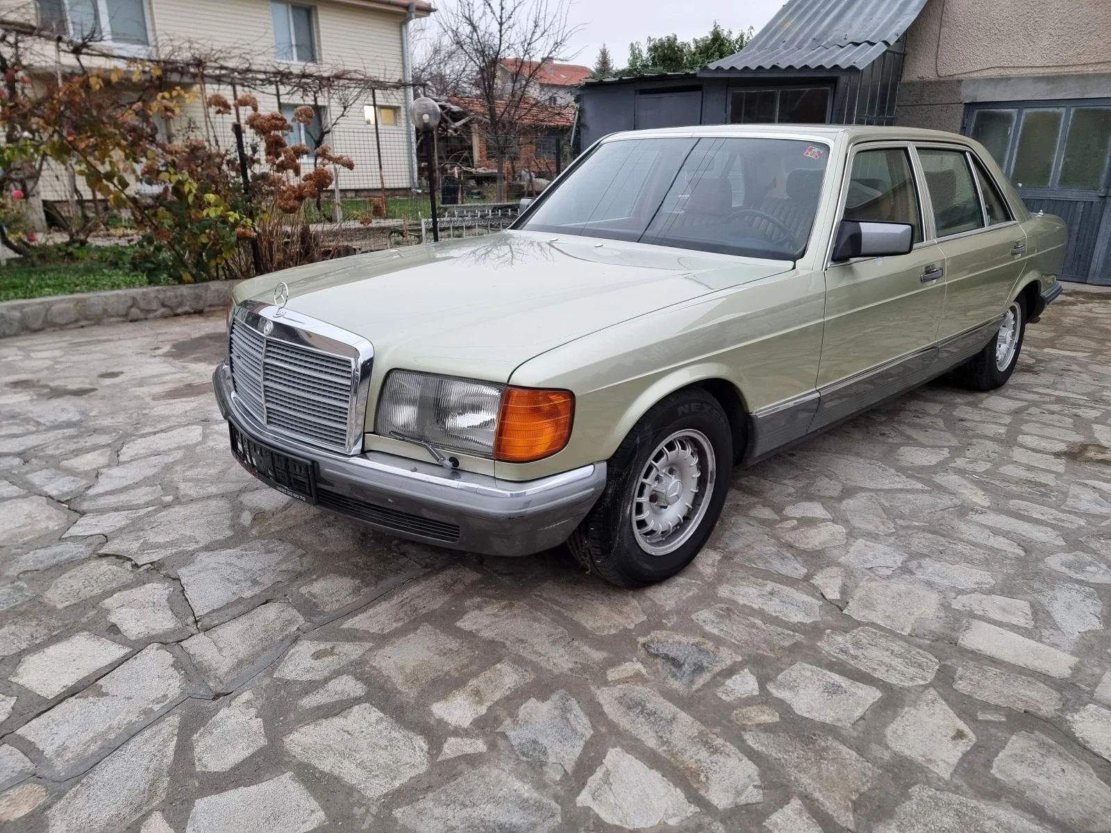 Mercedes-Benz 126 УНИКАТ 380SEL V8 -218к.с 1981г-ШВЕЙЦАРИЯ - изображение 2