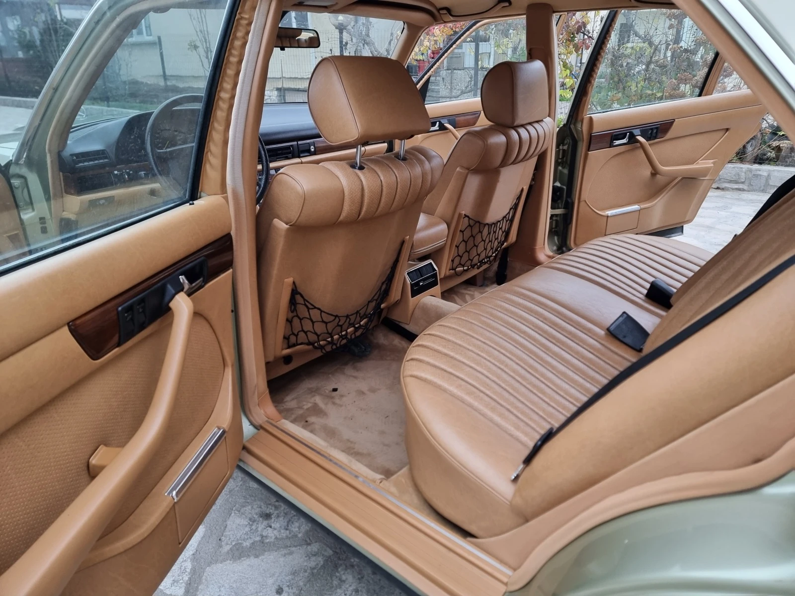 Mercedes-Benz 126  380SEL V8 -218. 1981- | Mobile.bg   11