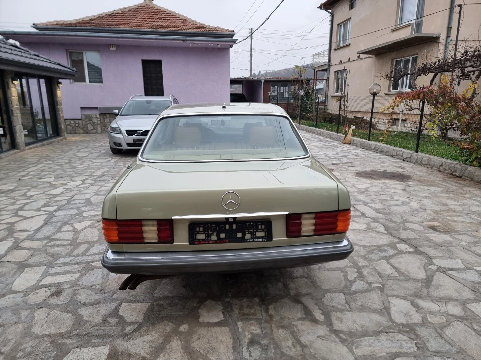 Mercedes-Benz 126 УНИКАТ 380SEL V8 -218к.с 1981г-ШВЕЙЦАРИЯ - изображение 7