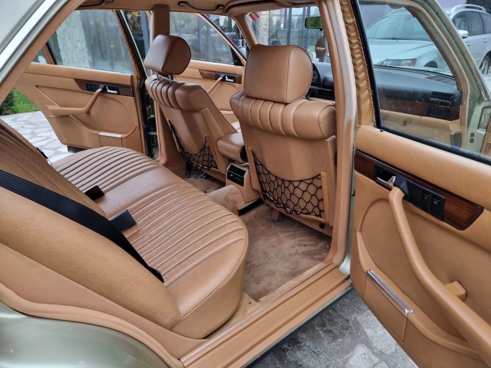 Mercedes-Benz 126  380SEL V8 -218. 1981- | Mobile.bg   12