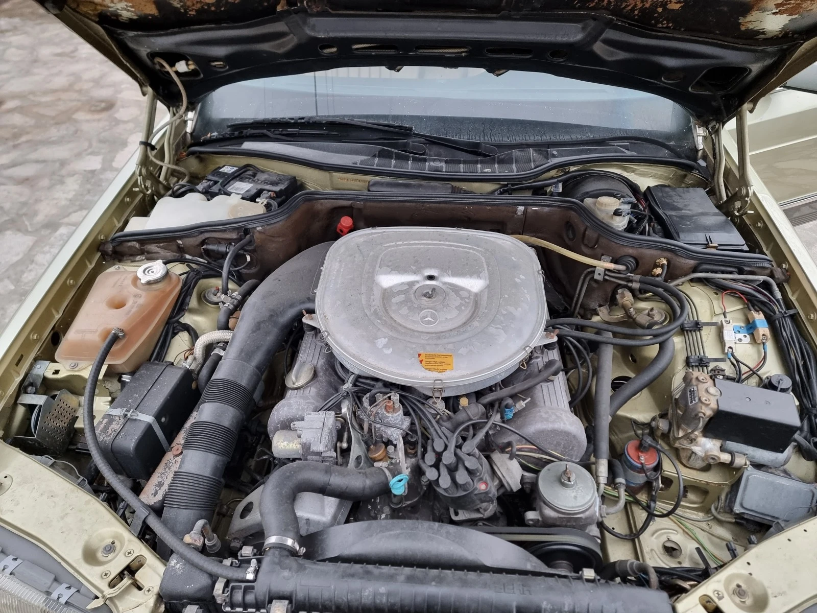 Mercedes-Benz 126  380SEL V8 -218. 1981- | Mobile.bg   15