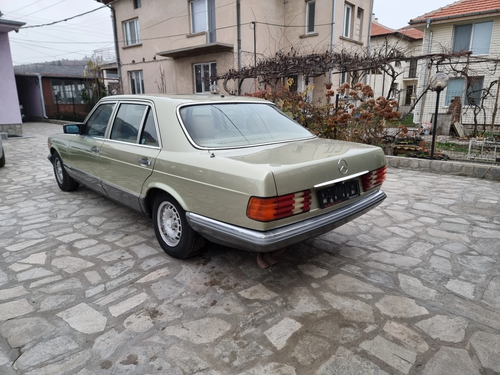 Mercedes-Benz 126 УНИКАТ 380SEL V8 -218к.с 1981г-ШВЕЙЦАРИЯ - изображение 6