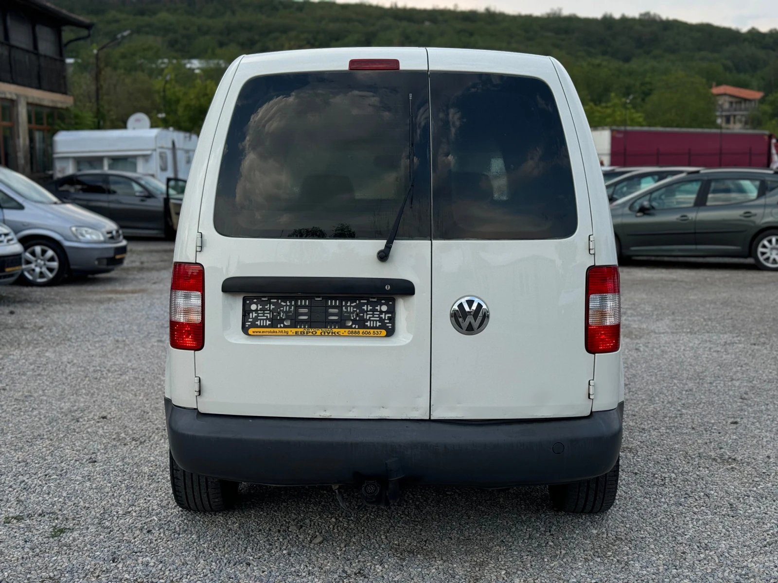 VW Caddy 1.9TDI 105кс КЛИМАТИК - изображение 5