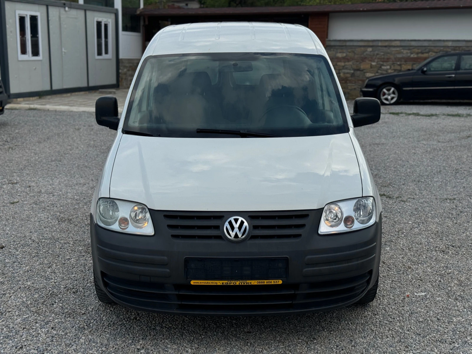 VW Caddy 1.9TDI 105кс КЛИМАТИК - изображение 2