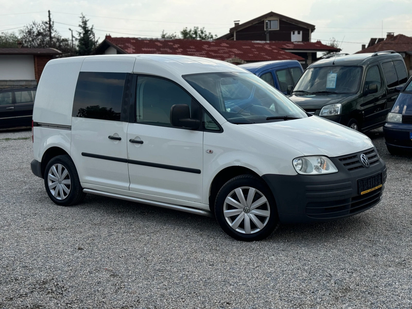 VW Caddy 1.9TDI 105кс КЛИМАТИК - изображение 7