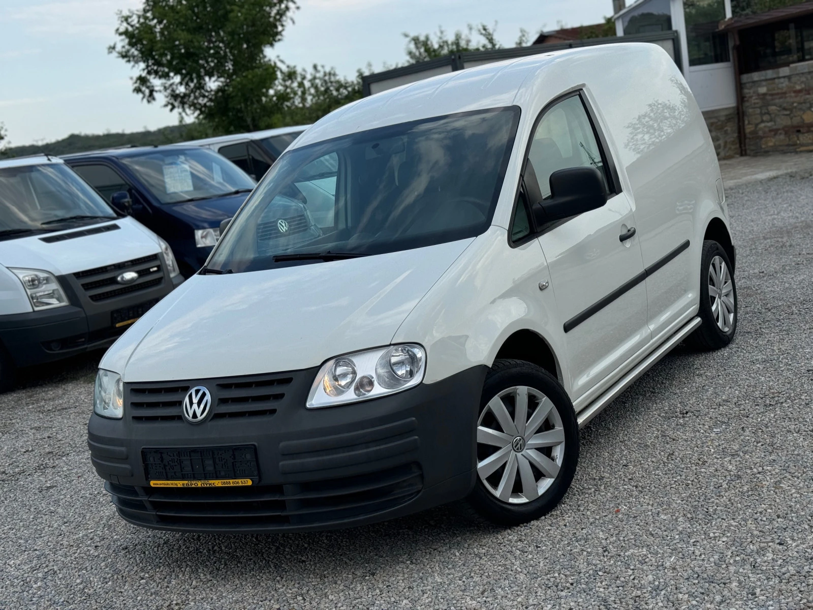 VW Caddy 1.9TDI 105кс КЛИМАТИК - изображение 3