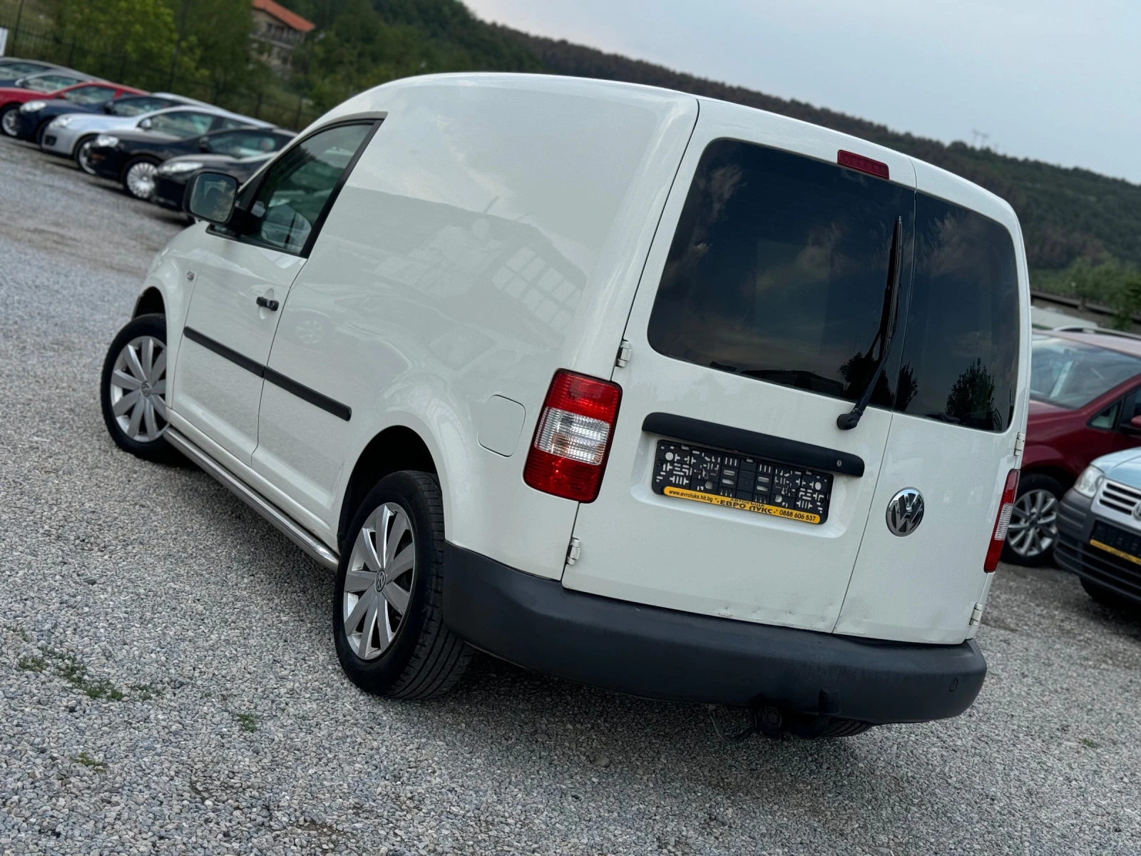 VW Caddy 1.9TDI 105кс КЛИМАТИК - изображение 4