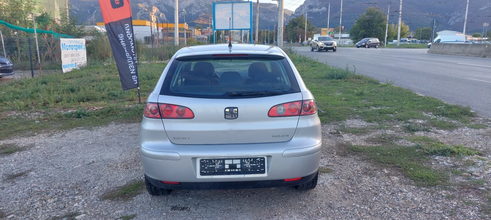 Seat Ibiza 1.4i 75ps GAZ - изображение 5