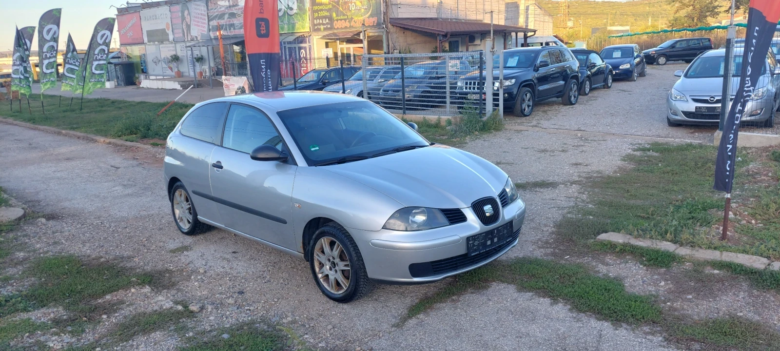 Seat Ibiza 1.4i 75ps GAZ - изображение 3