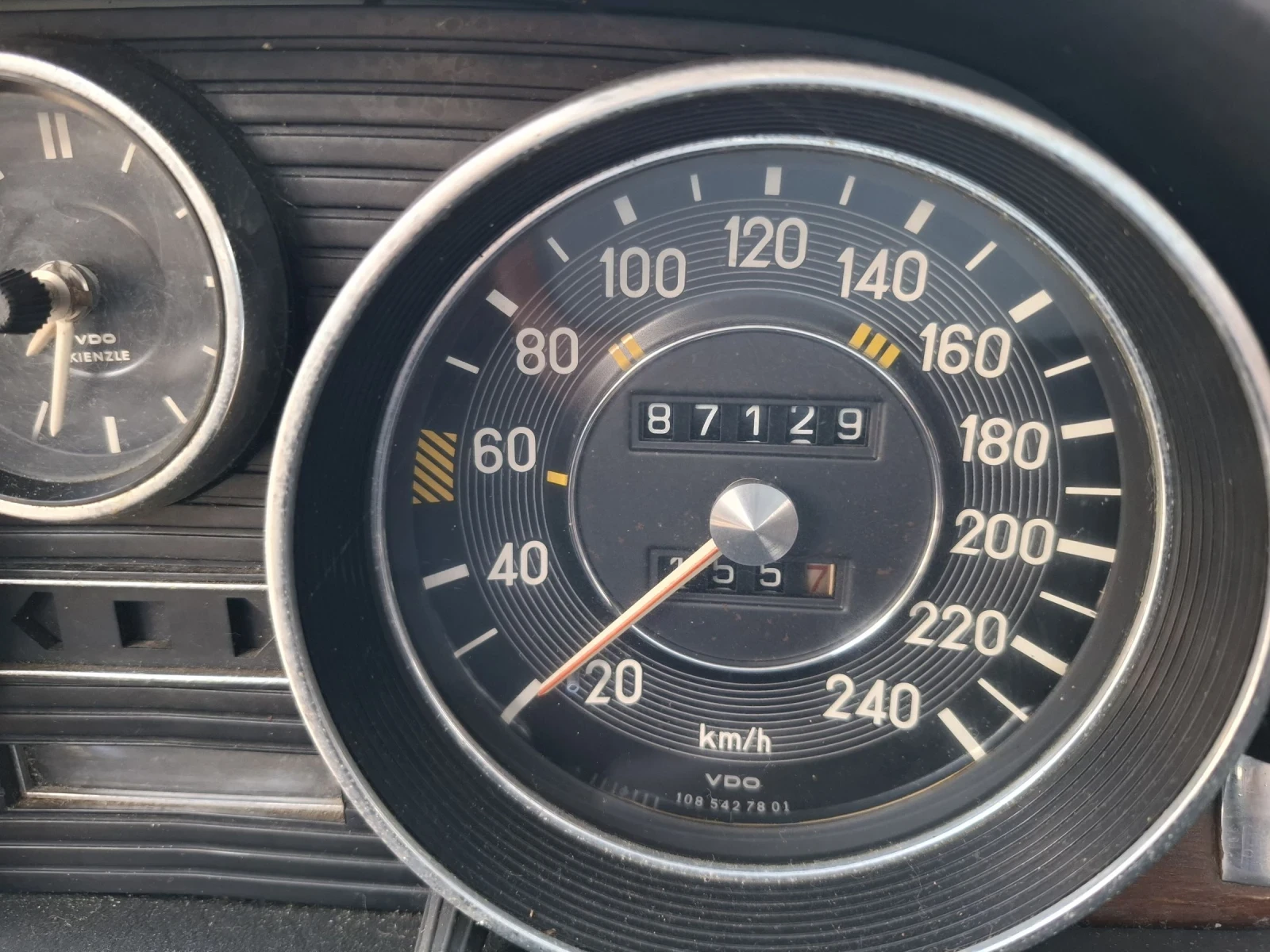 Mercedes-Benz S 280 SE 280, 1969, 87000KM - изображение 7