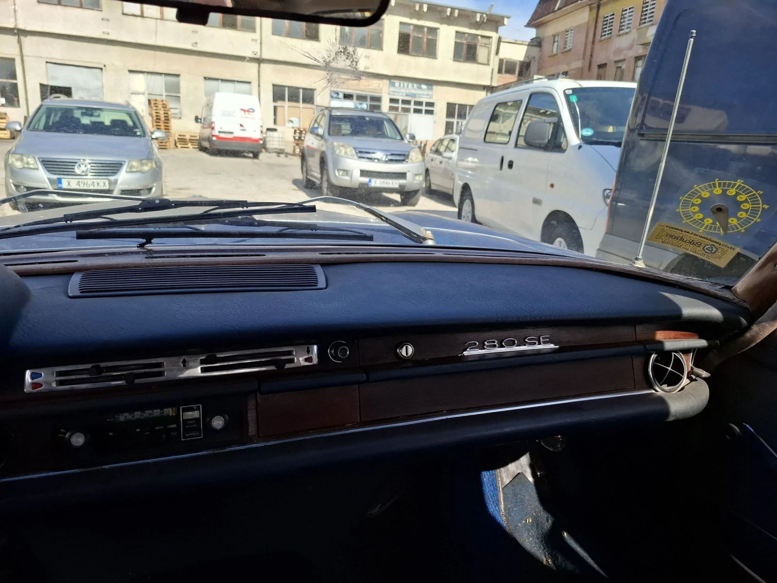 Mercedes-Benz S 280 SE 280, 1969, 87000KM - изображение 4