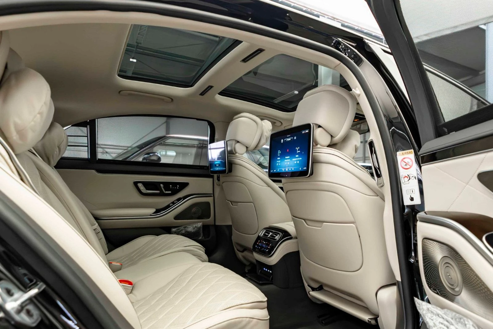 Mercedes-Benz S 450 4M AMG PANO HEAD UP NAVI 360 CAMERA  | Mobile.bg   14