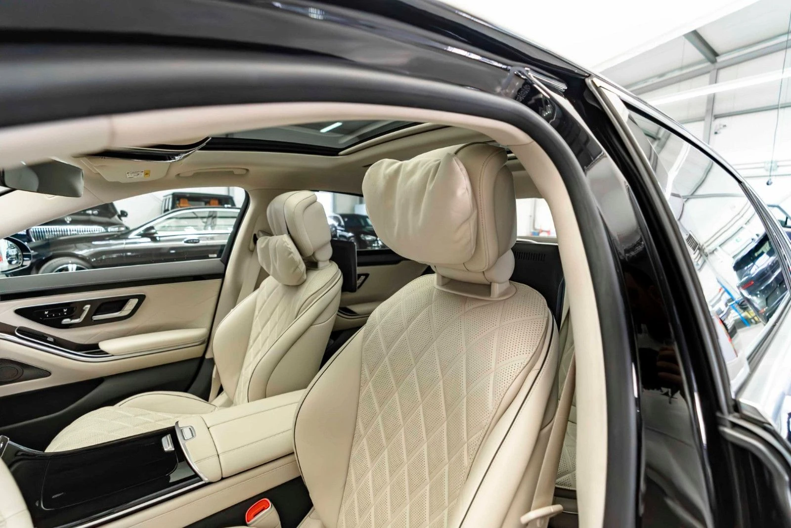 Mercedes-Benz S 450 4M AMG PANO HEAD UP NAVI 360 CAMERA  | Mobile.bg   12