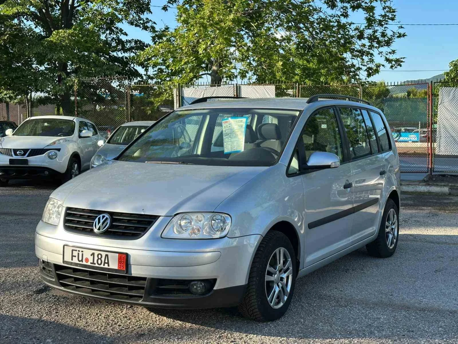 VW Touran 1.6 FSI - изображение 2