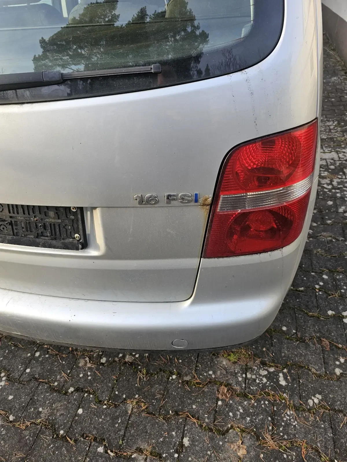 VW Touran 1.6 FSI - изображение 10