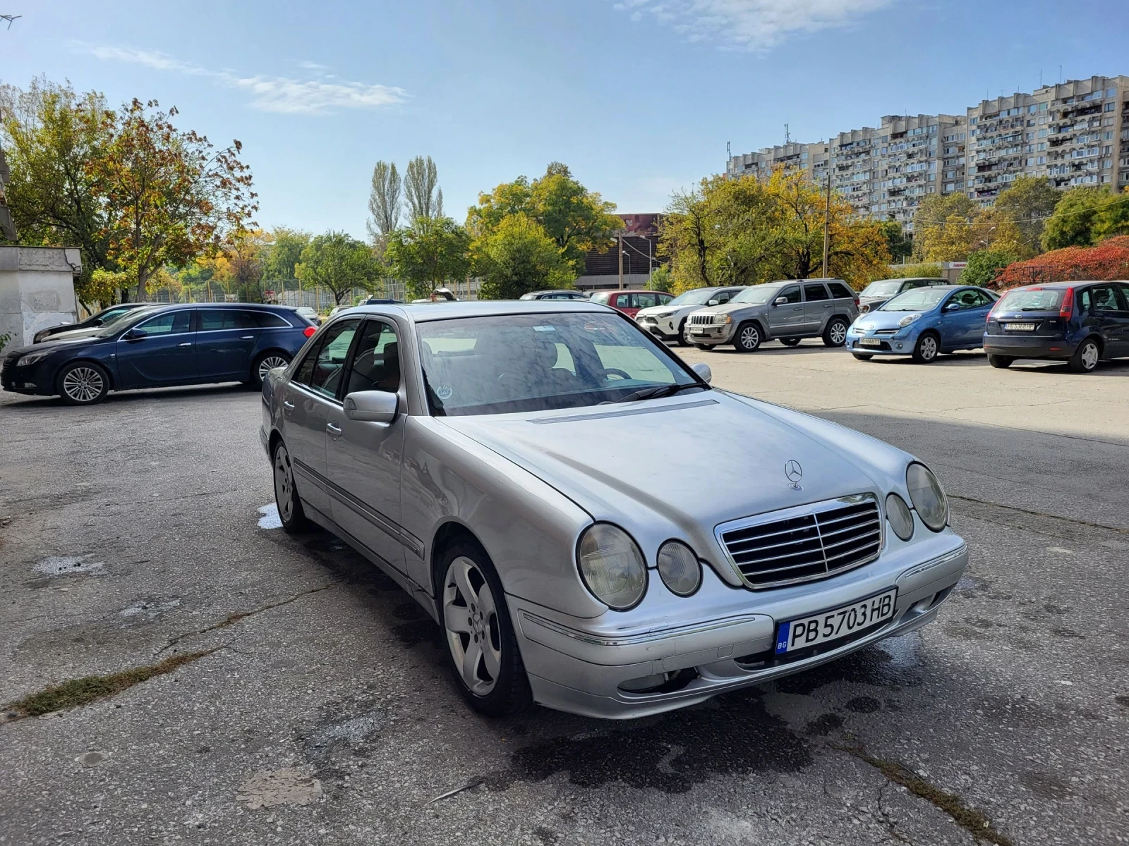 Mercedes-Benz E 320 3.2cdi - изображение 4